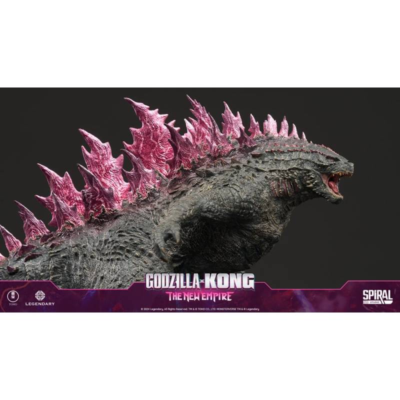 Godzilla statuette PVC Hall of Fame Godzilla 2024 Evolved Form (Heat Ray Version) 27 cm