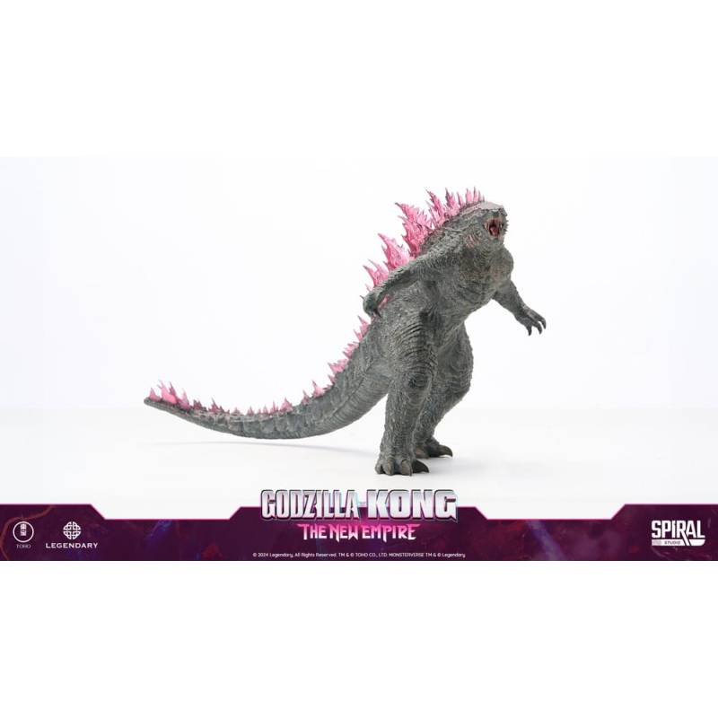 Godzilla statuette PVC Hall of Fame Godzilla 2024 Evolved Form (Heat Ray Version) 27 cm