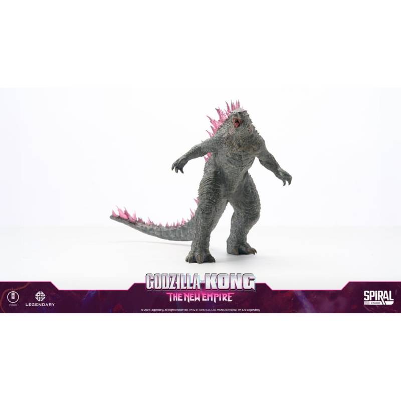 Godzilla statuette PVC Hall of Fame Godzilla 2024 Evolved Form (Heat Ray Version) 27 cm