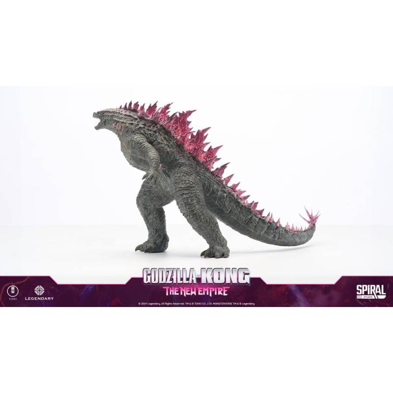 Godzilla statuette PVC Hall of Fame Godzilla 2024 Evolved Form (Heat Ray Version) 27 cm