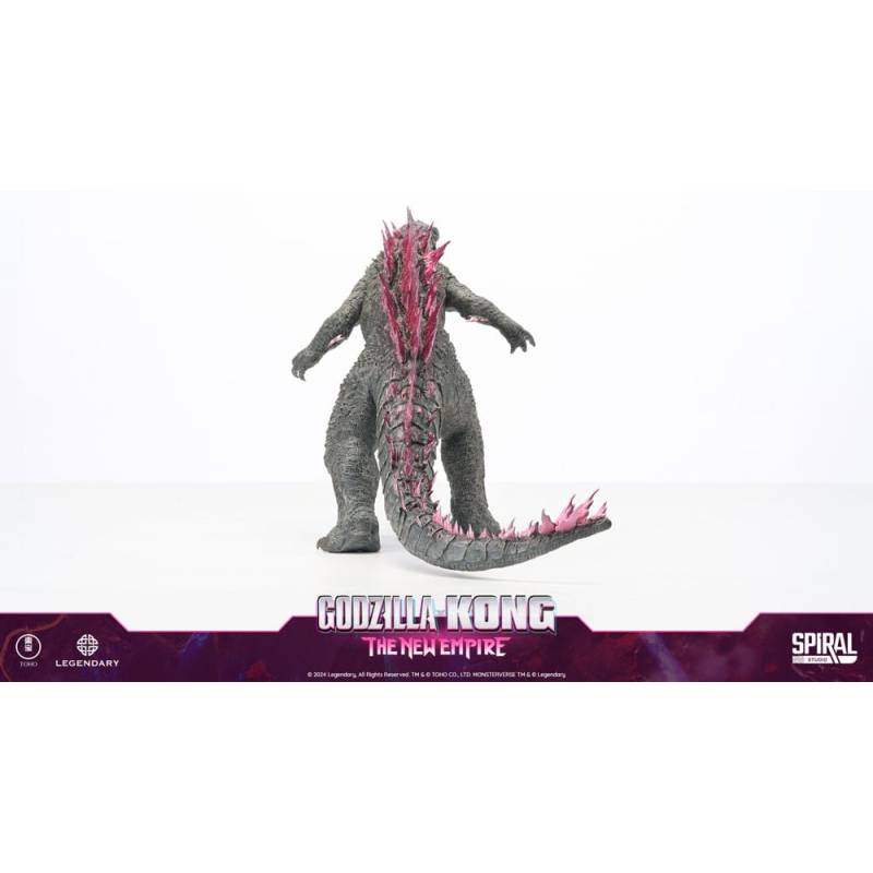 Godzilla statuette PVC Hall of Fame Godzilla 2024 Evolved Form (Heat Ray Version) 27 cm