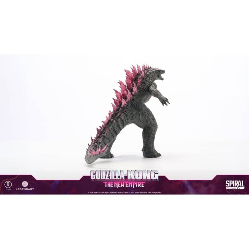 Godzilla statuette PVC Hall of Fame Godzilla 2024 Evolved Form (Heat Ray Version) 27 cm