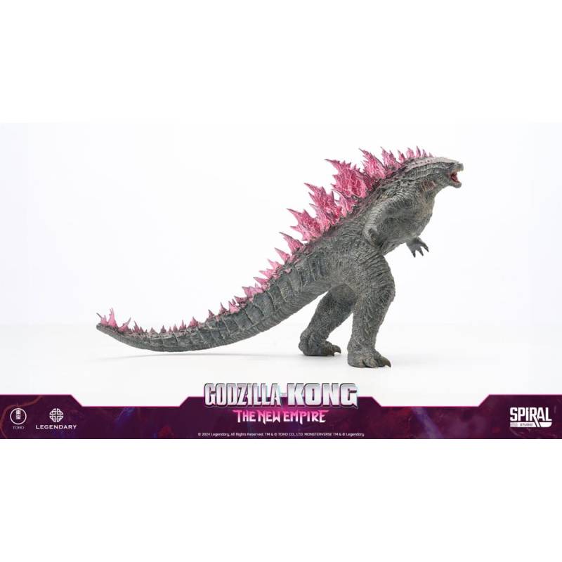 Godzilla statuette PVC Hall of Fame Godzilla 2024 Evolved Form (Heat Ray Version) 27 cm