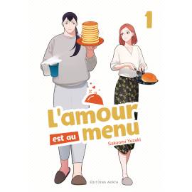 L'amour est au menu tome 1