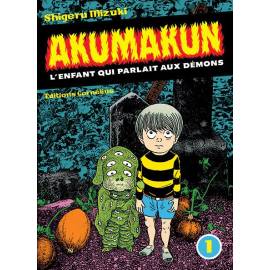 Akuma-kun tome 1