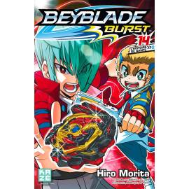 Beyblade burst tome 14