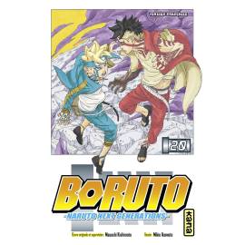 Boruto tome 20