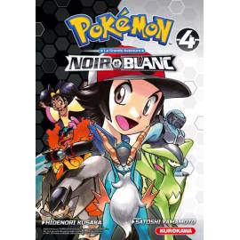 Pokémon - noir et blanc - double tome 4