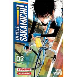 En selle, Sakamichi ! tome 2