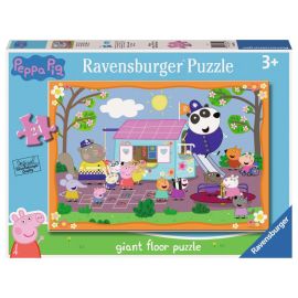 Puzzle Giant 24 p - Le club de Peppa Pig