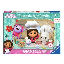 Puzzle Giant 24 p - La cuisine de Gabby / Gabby's dollhouse
