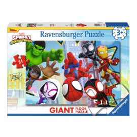 Puzzle Giant 24 p - Une équipe fantastique / Spidey