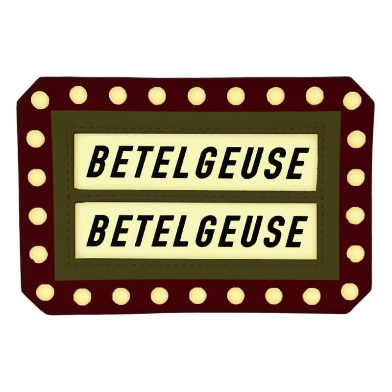 Beetlejuice by Loungefly étui pour carte de transport Here lies Beetlejuice