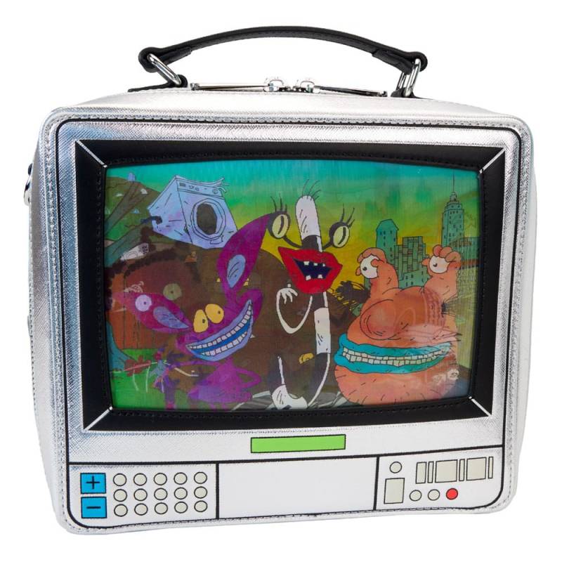 Nickelodeon by Loungefly sac à bandoulière Retro TV