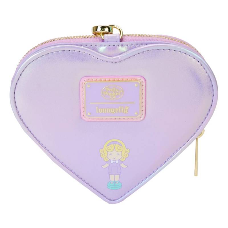 Mattel by Loungefly Porte-monnaie Polly Pocket Heart