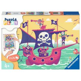 Puzzle & Play - 2x24 p - Terre en vue