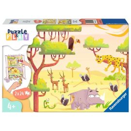 Puzzle & Play - 2x24 p - L'heure du safari