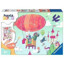 Puzzle & Play - 2x24 p - Fête au royaume