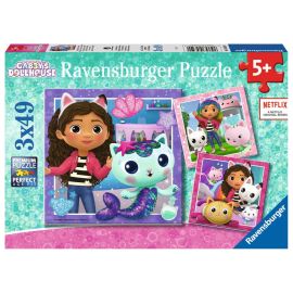 Puzzles 3x49 p - L'heure de jouer avec Gabby / Gabby's dollhouse