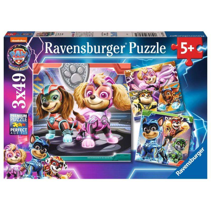 Puzzles 3x49 p - La force de la Pat'Patrouille / Paw Patrol film 2