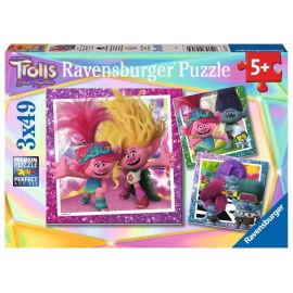 Puzzles 3x49 p - La pop ne s'arrête jamais / Trolls 3