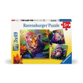 Puzzles 3x49 p - Les bébés de la jungle