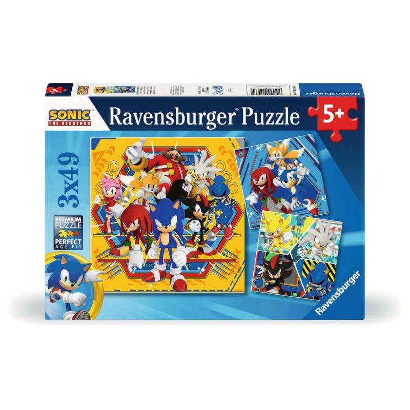 Puzzles 3x49 p - Titre non définitif / Sonic