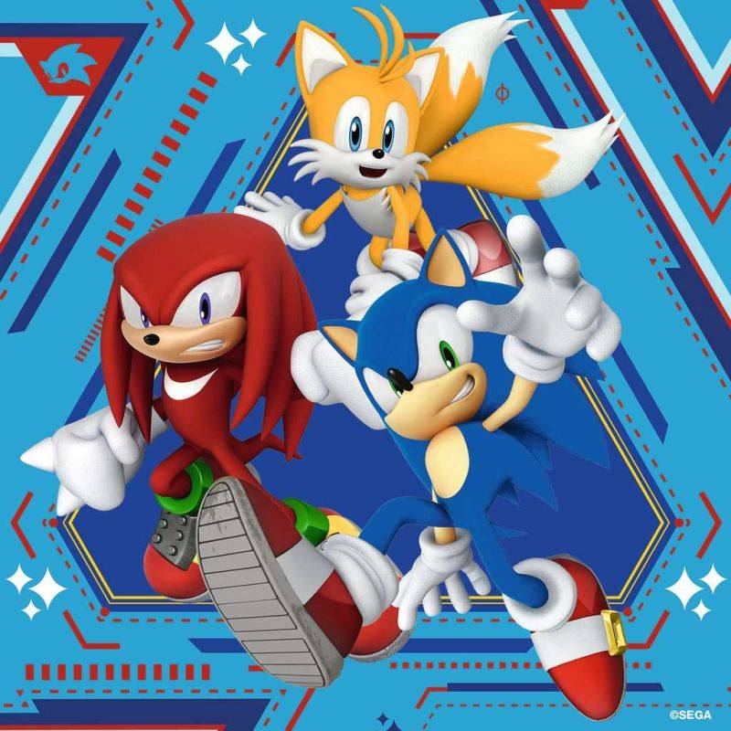 Puzzles 3x49 p - Titre non définitif / Sonic