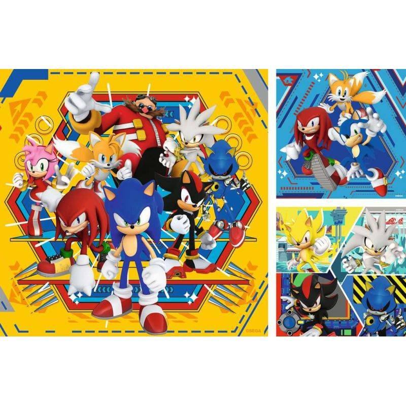 Puzzles 3x49 p - Titre non définitif / Sonic