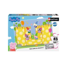 Nathan puzzle 45 p - La fête de Peppa Pig