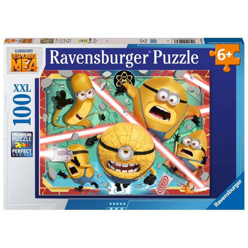 Puzzle 100 p XXL - Titre non définitif / Moi Moche et Méchant 4