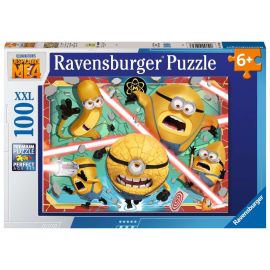 Puzzle 100 p XXL - Titre non définitif / Moi Moche et Méchant 4