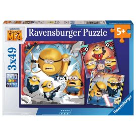 Puzzles 3x49 p - Titre non définitif / Moi Moche et Méchant 4