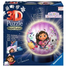 Puzzle 3D Ball 72 p illuminé - Gabby's Dollhouse