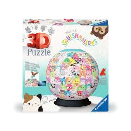 Puzzle 3D Ball 72 p - Squishmallows