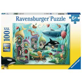 Puzzle 100 p XXL - Merveilles sous-marines / Demelsa Haughton