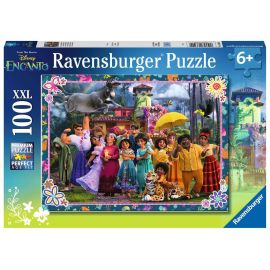 Puzzle 100 p XXL - La famille Madrigal / Disney Encanto