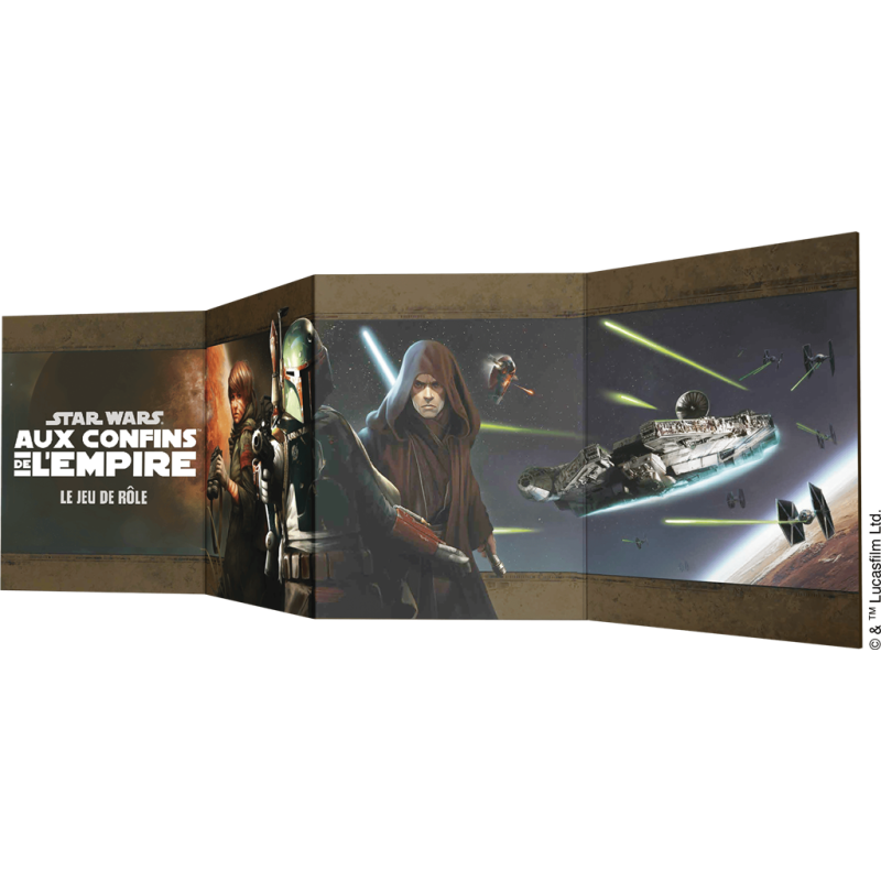 Star Wars Aux Confins de l'Empire Kit Maître Jeu