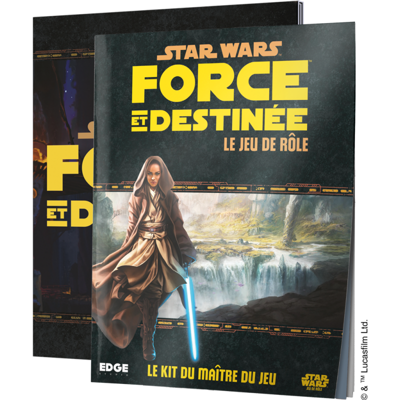 Star Wars : Force et Destinée Kit du Maitre de Jeu