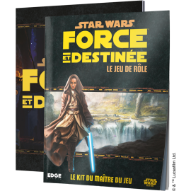 Star Wars : Force et Destinée Kit du Maitre de Jeu