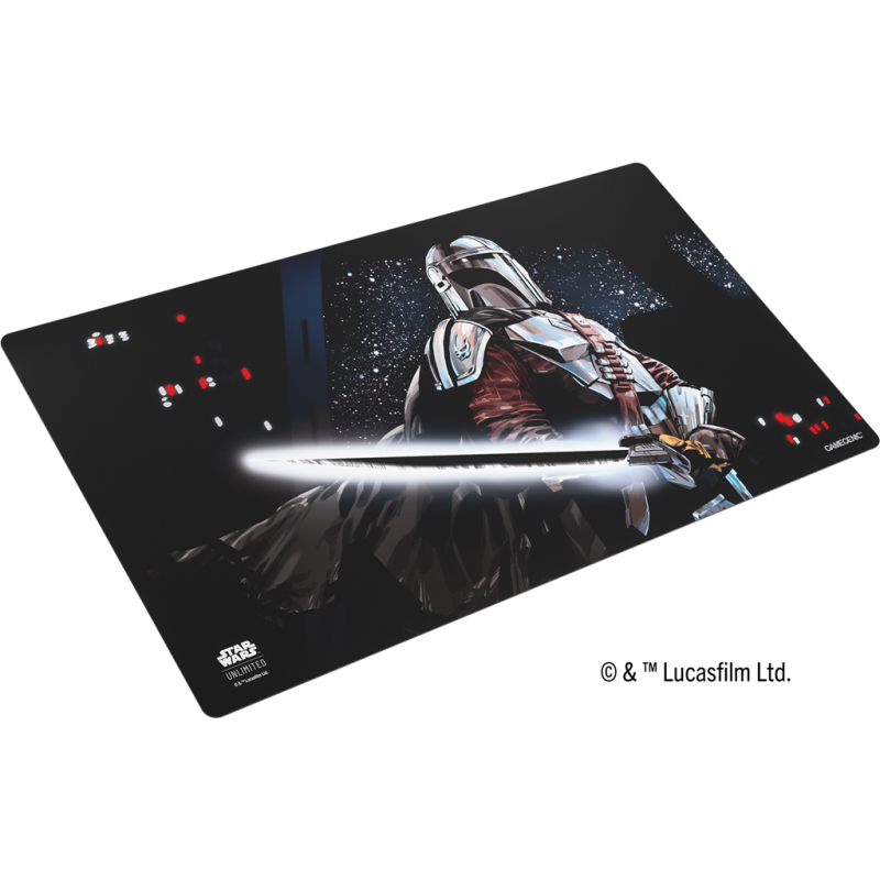 GG : SW Unlimited Art Game Mat Mandalorian