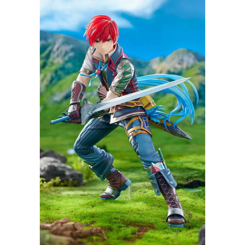 Ys VIII: Lacrimosa of DANA statuette 1/7 Adol Christin 23 cm