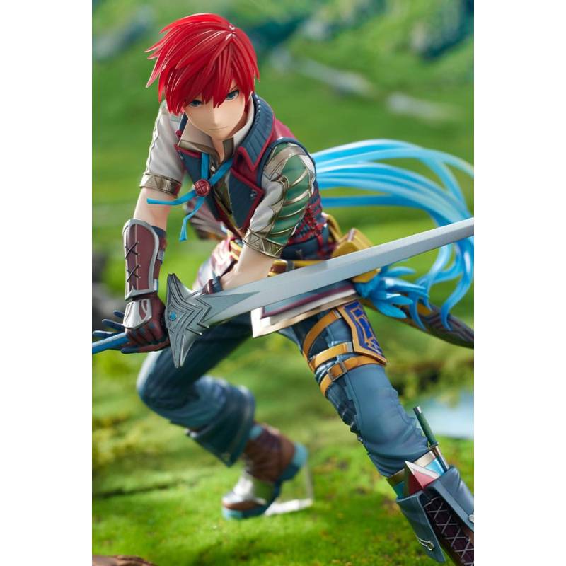 Ys VIII: Lacrimosa of DANA statuette 1/7 Adol Christin 23 cm