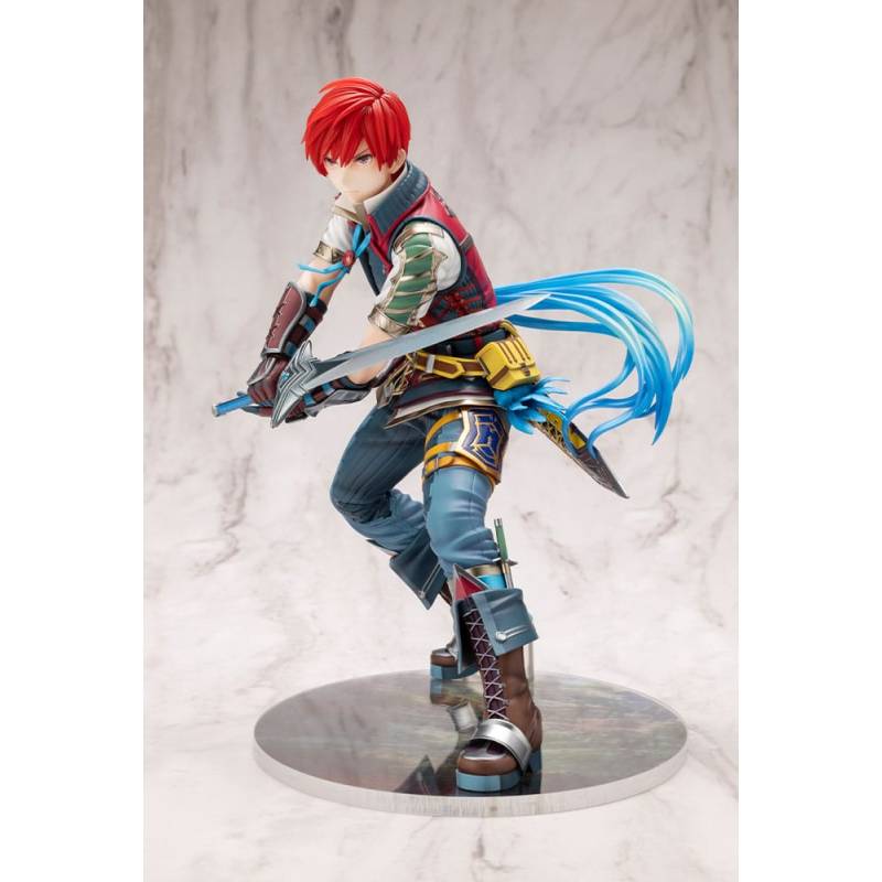 Ys VIII: Lacrimosa of DANA statuette 1/7 Adol Christin 23 cm