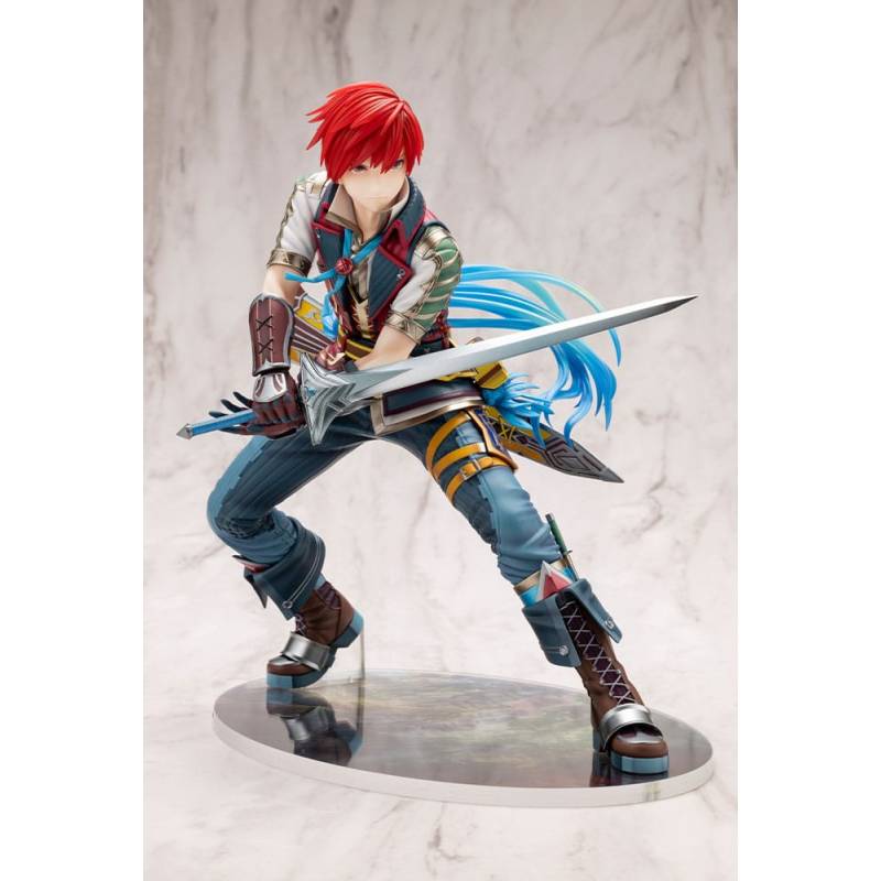 Ys VIII: Lacrimosa of DANA statuette 1/7 Adol Christin 23 cm