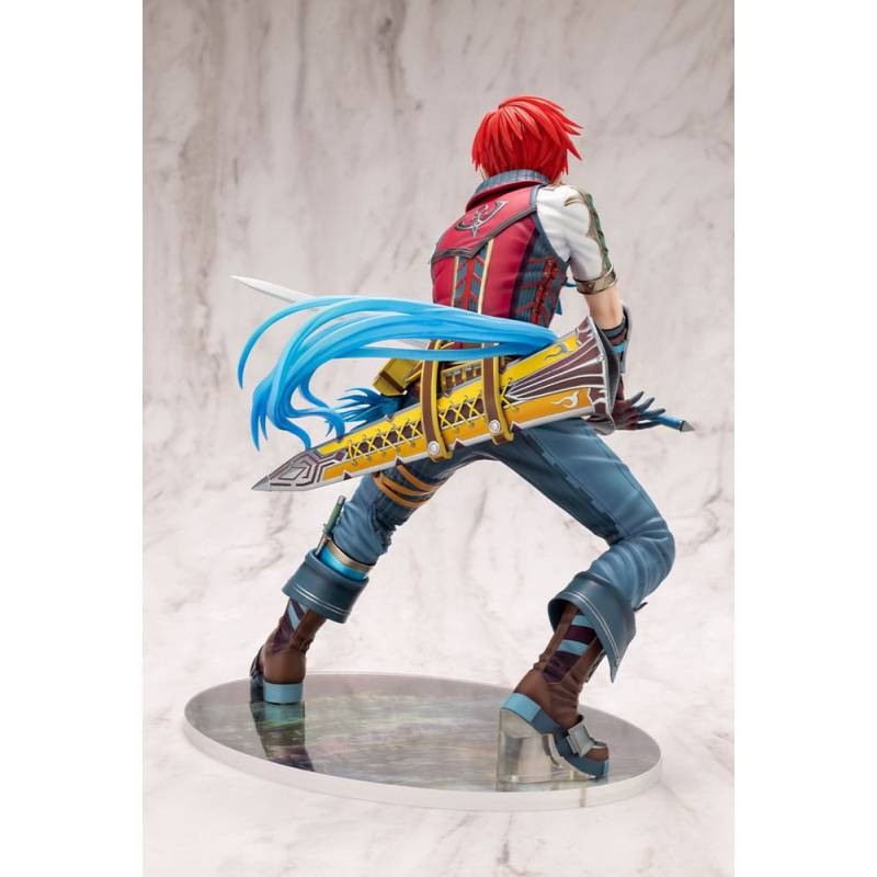 Ys VIII: Lacrimosa of DANA statuette 1/7 Adol Christin 23 cm