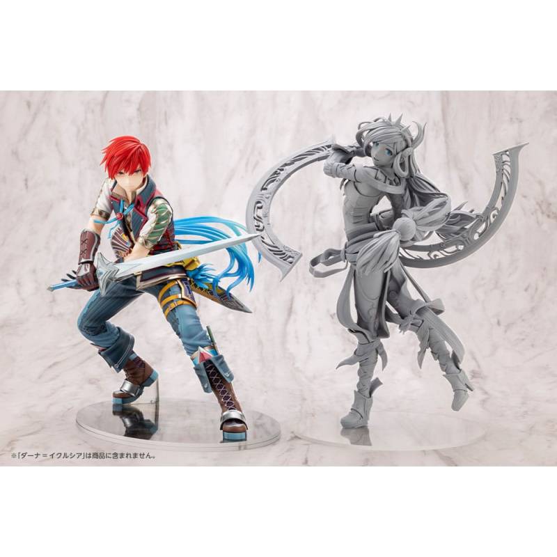 Ys VIII: Lacrimosa of DANA statuette 1/7 Adol Christin 23 cm