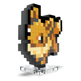 Pokémon jeu de construction MEGA Évoli Pixel Art