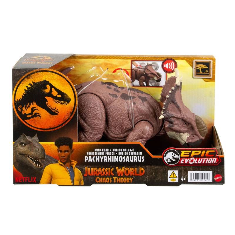 Jurassic World Epic Evolution figurine Wild Roar Pachyrhinosaurus