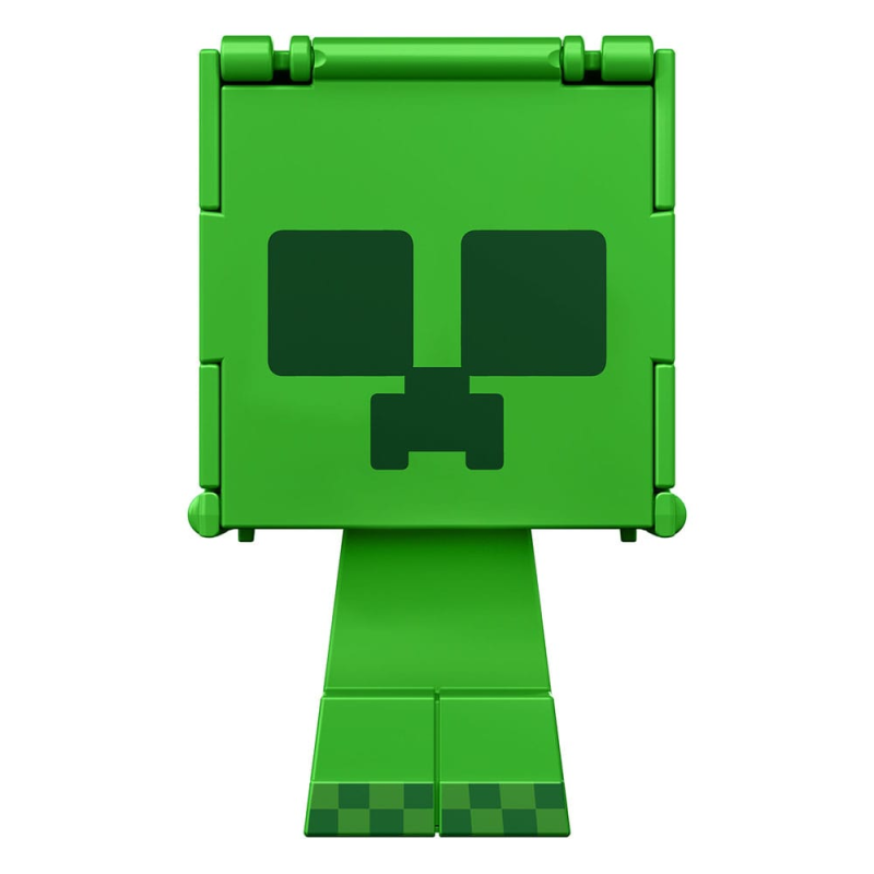 Minecraft figurine Flippin Creeper & Creeper chargé